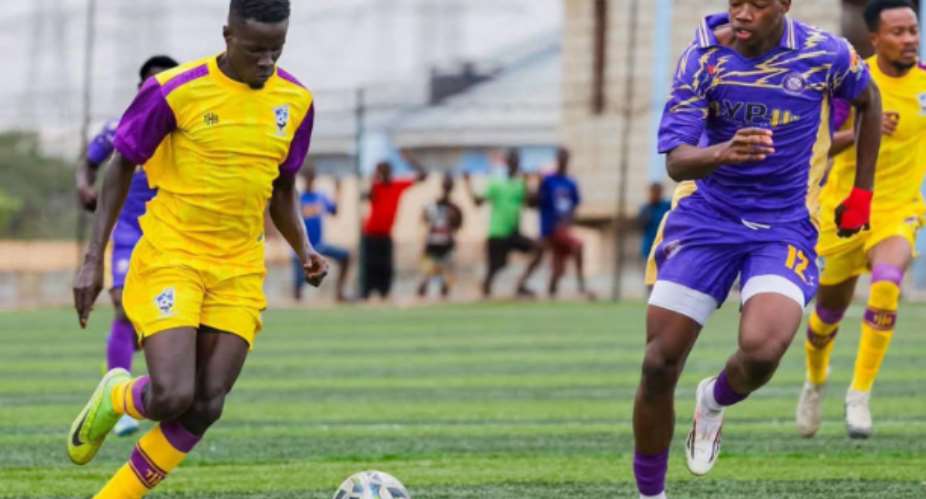 2026/27 GHPL: Medeama held by Vision as title defence begins with draw