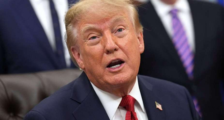 Donald Trump  la Maison Blanche, le 18 septembre 2026. -  Jacquelyn Martin, AP
