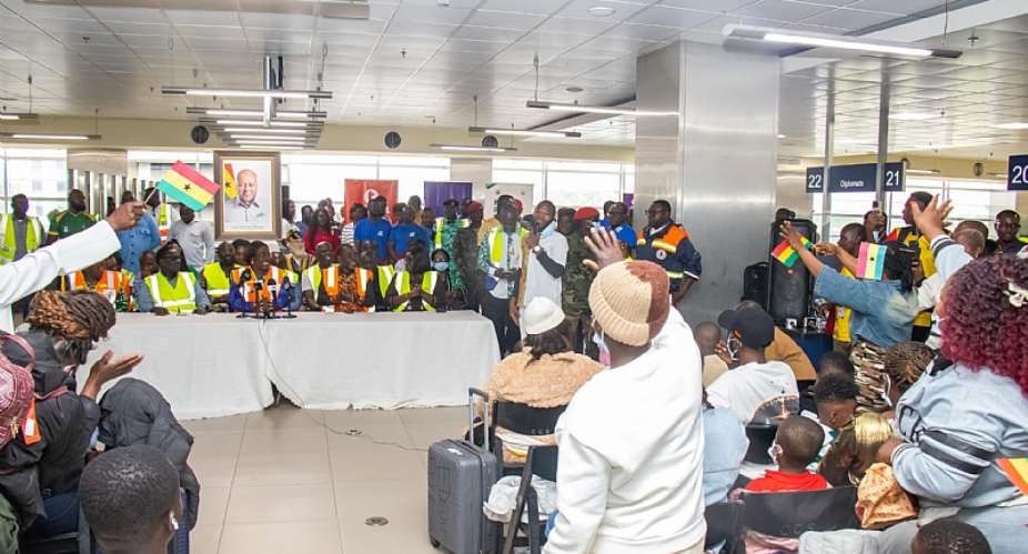 Chartered flights account for GH¢27.18m of South Africa evacuation cost