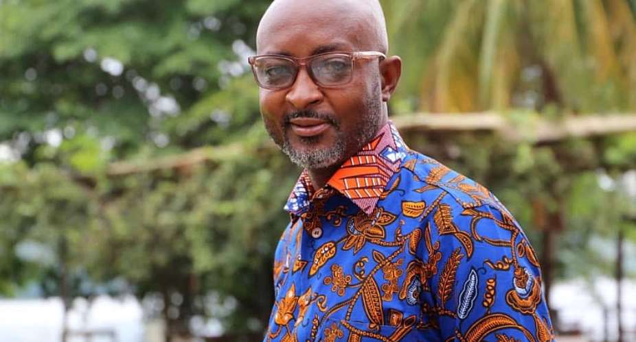 Acting Director of Public Affairs and International Relations at NACOC, PNCO Francis Opoku Amoah