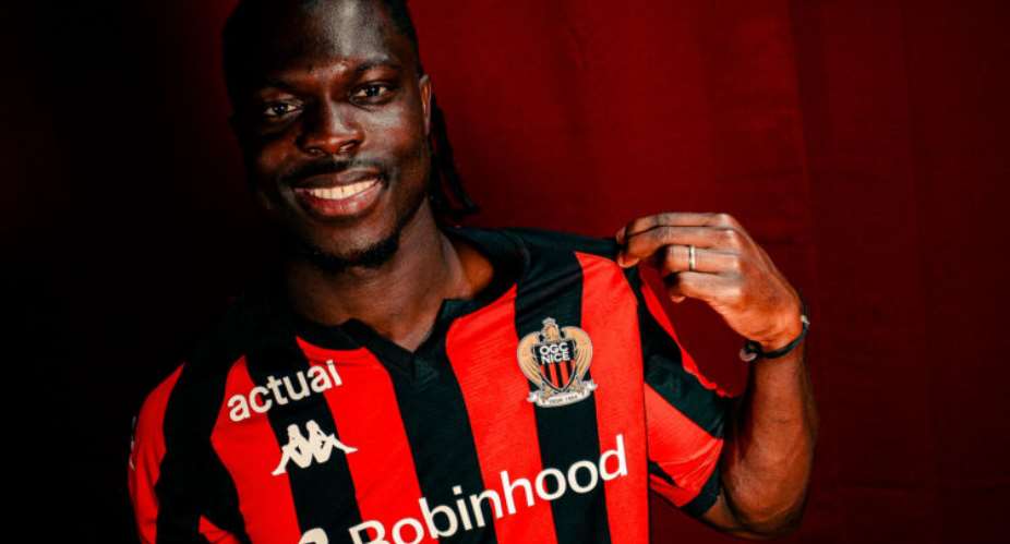 Alidu Seidu joins Nice on loan from Rennes