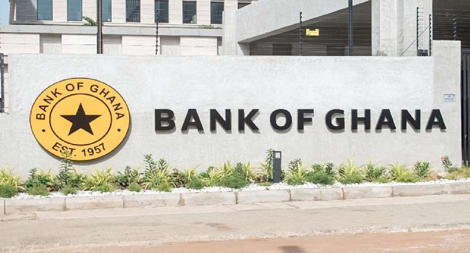 BoG absorbs GH¢21.41bn in one week through short-term bills