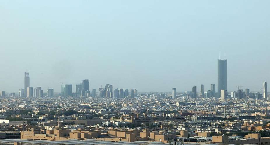 File photo of the Riyadh skyline taken August 1, 2023. -  Fayez Nureldine, AFP