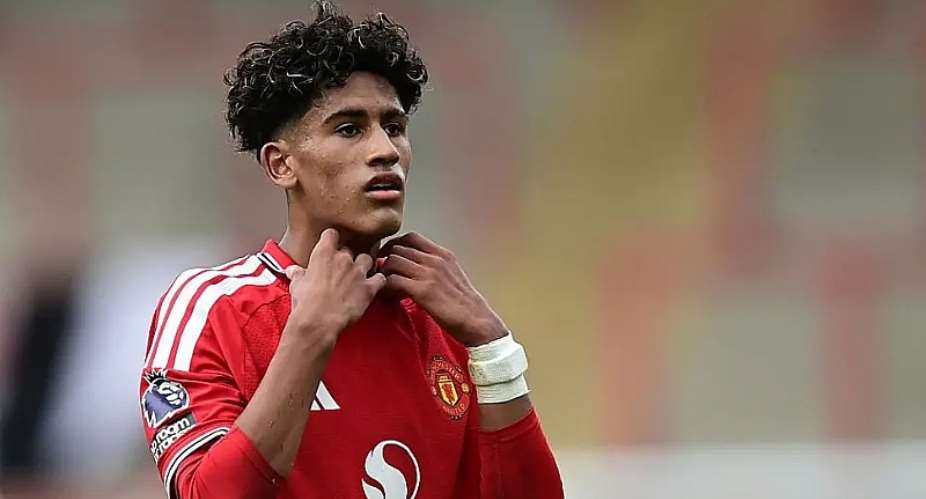 Getty ImagesImage caption: JJ Gabriel has told Manchester United he wants to leave