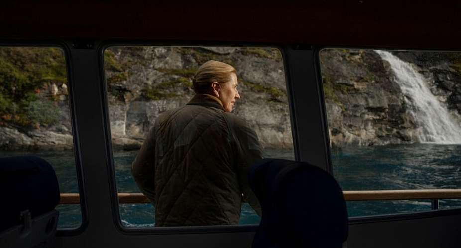 File photo of Danish Prime Minister Mette Frederiksen visiting Qooqqut, Greenland, taken September 7, 2026. -  Mads Claus Rasmussen, AP via Ritzau Scan