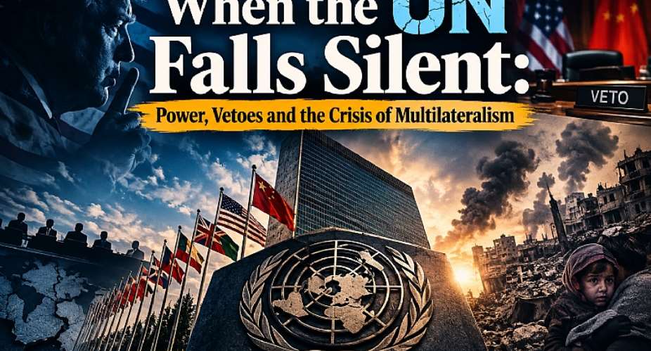When the UN Falls Silent: Power, Vetoes and the Crisis of Multilateralism