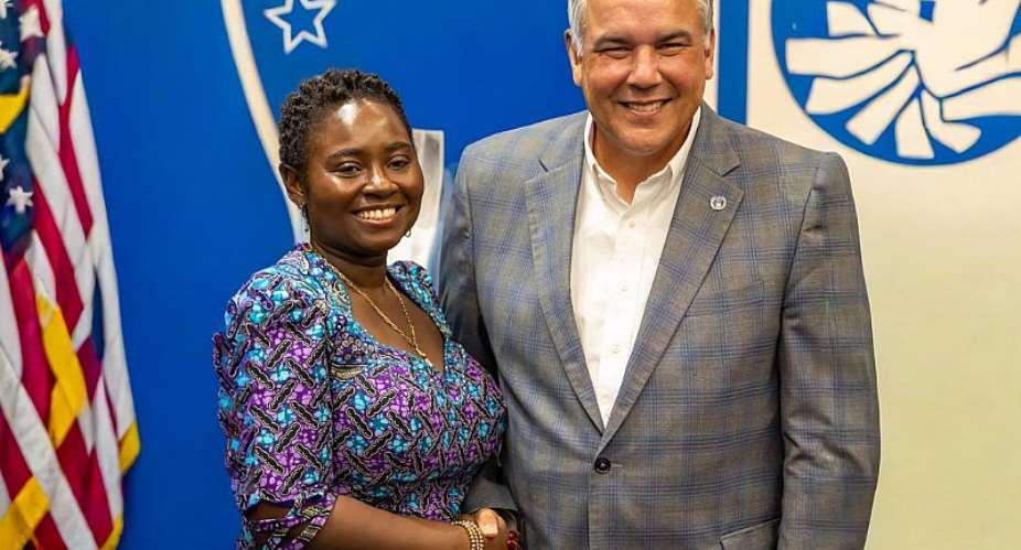 GEA Boss Margaret Ansei’s initiative in Columbus bears fruit; Ghanaian nurses to work in America