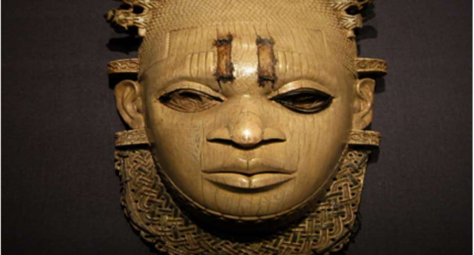 Queen-Mother Idia, Benin, Nigeria, now in British Museum, London, United Kingdom