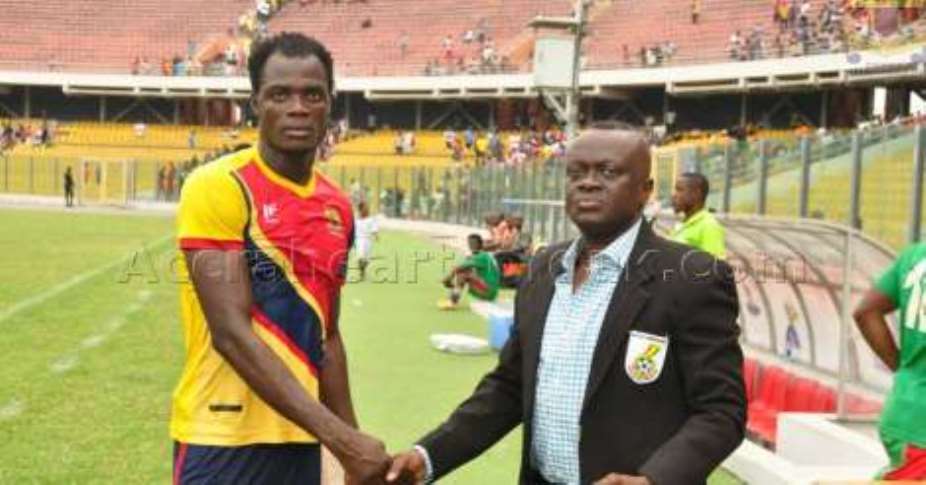 Ghana Premier League: Inusah Musah eyes Black Stars call-up