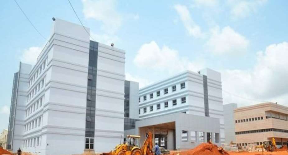 Govt Did Not Construct UG Teaching Hospital – GMA General Secretary