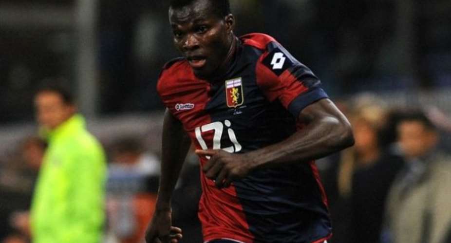 Genoa's Isaac Cofie could play first league match of the season with Miguel Veloso suspended