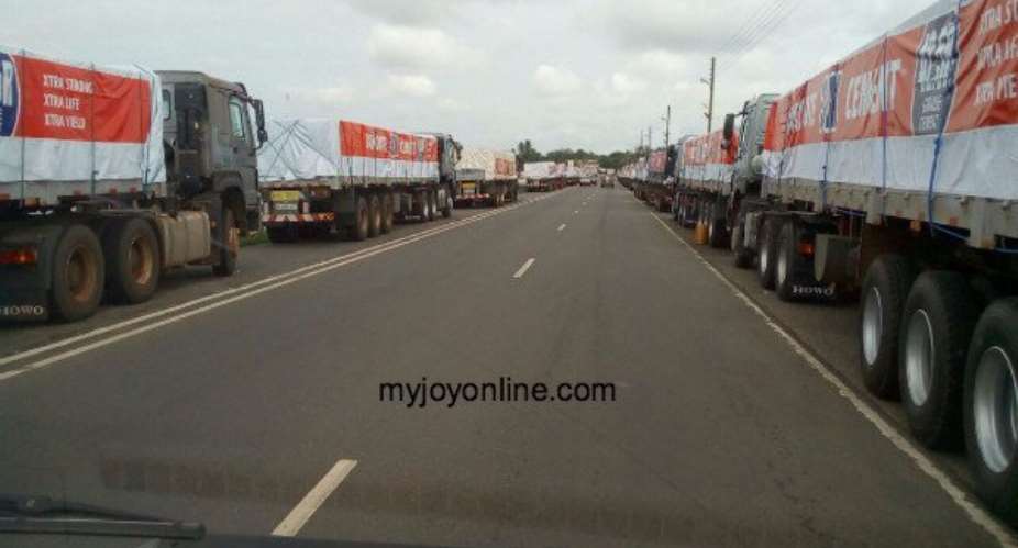 Ketu South residents want Dangote trucks out of area