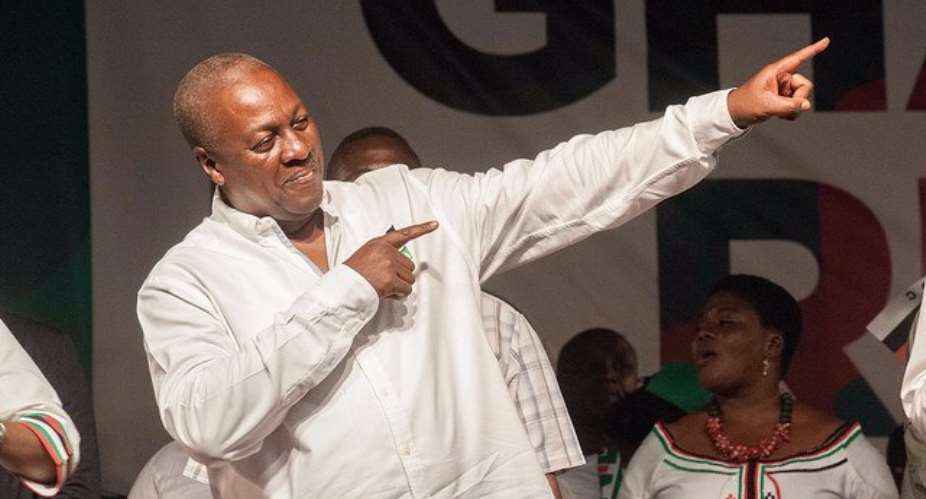 Botchwey Committee Report Reveals: Mahama Lives A Life Of A Movie Star