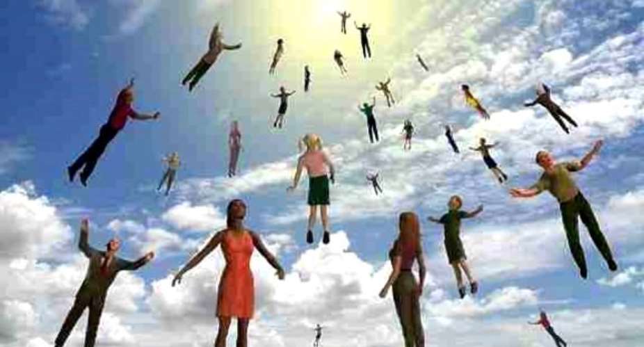 Top Christian 'Researcher' Predicts That The Rapture Starts On Saturday