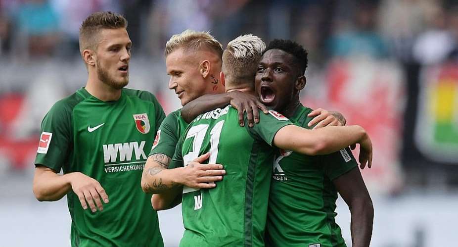 Daniel Opare Delighted With Augsburg's Win Over RB Leipzig