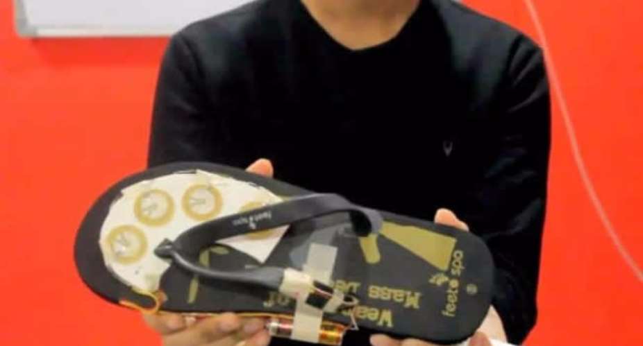 Indian student invents ElectroShoe that lets women electrocute attackers