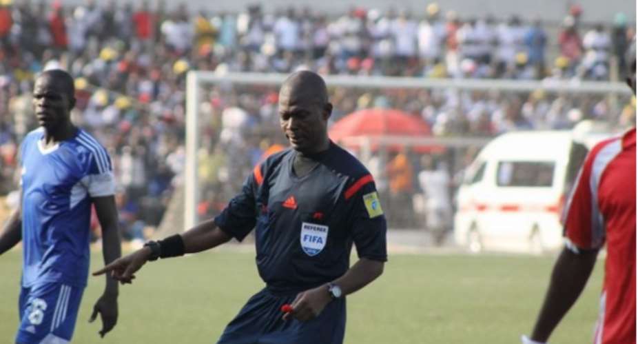 Anas Expos: Liberian Referee Jerry Yekeh Cleared By Caf