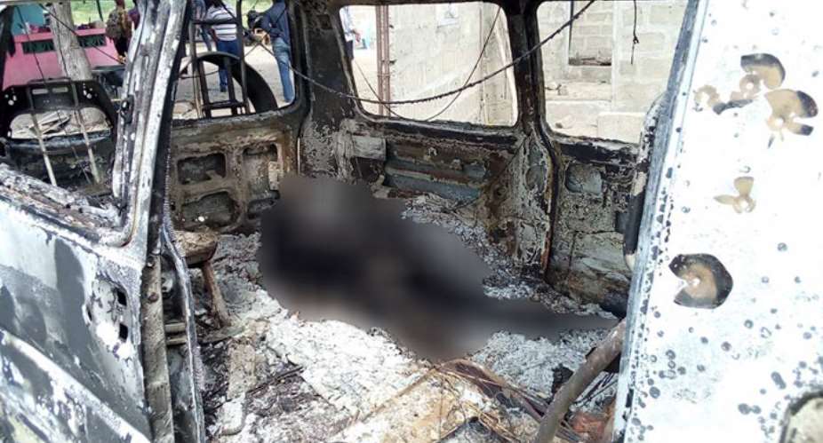 Torching Of Ada Chiefs Corpse: 6 Arrested