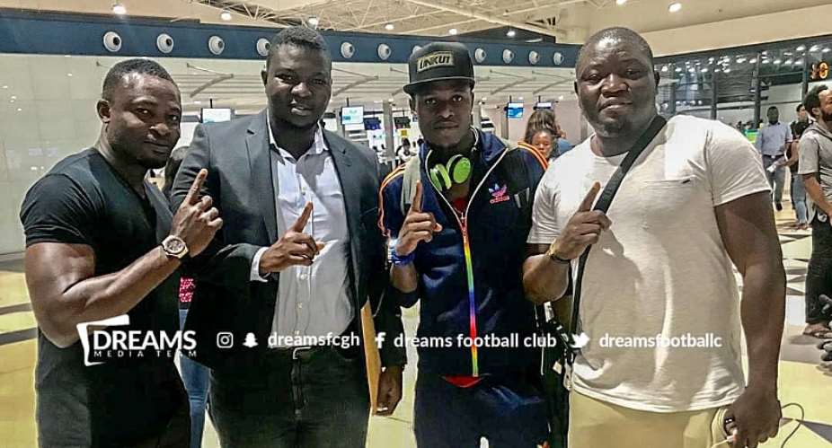 Dreams FC Youngster Patrick Arthur Flies Out To Join Angelholm FF