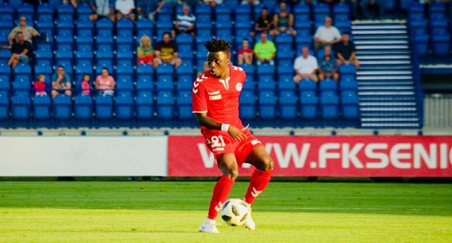 Senica FC Defender Patrick Asmah Makes Strong Case For Ghana Call-Up