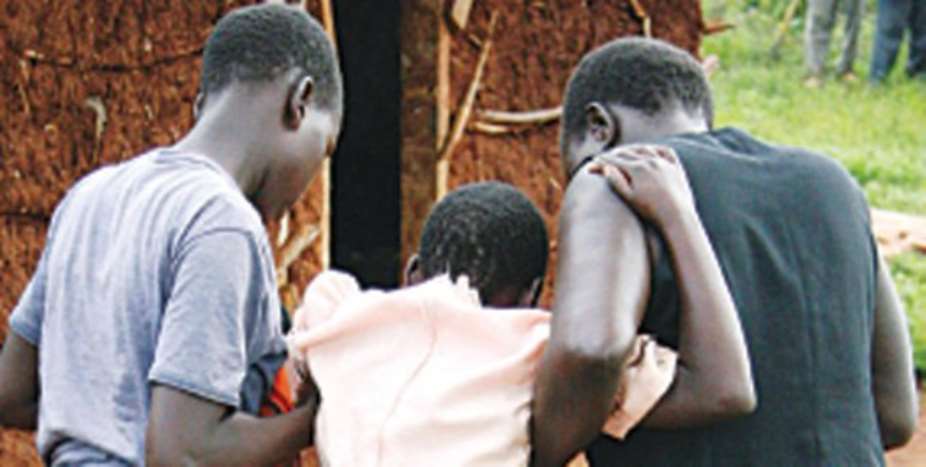 3 Children Defiled Daily In Ghana