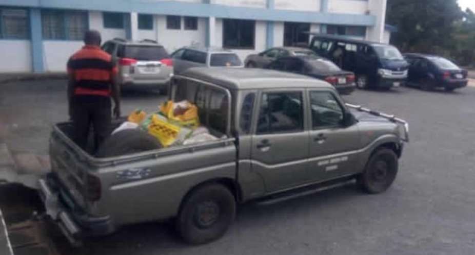 Matron, Driver Fined For Stealing Food Items