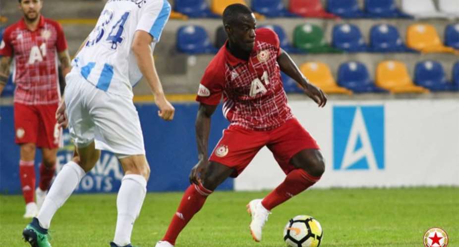 English Side Wolves Table 700,000 Offer To CSKA Sofia To Sign Ghana Winger Edwin Gyasi