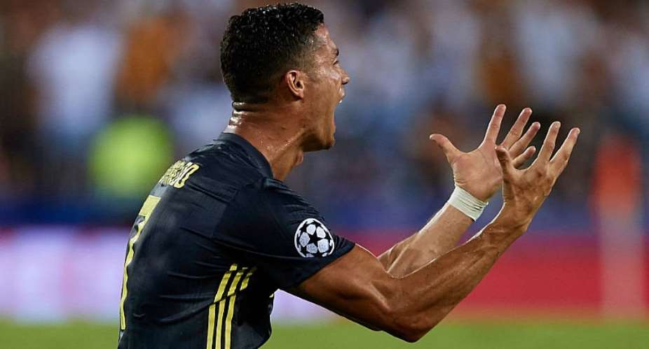 KP Boateng Questions Ronaldos Red Card Against Valencia In Champions League
