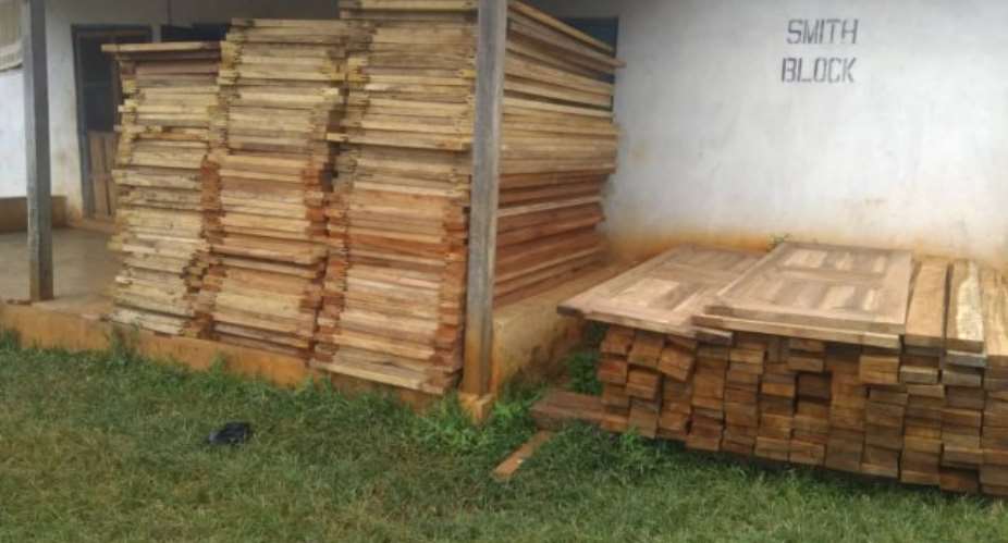 30 Unlicensed Sawmills Destroyed In Western Region