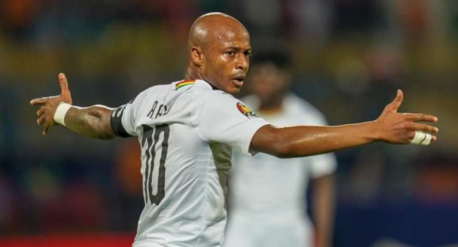 Ghanaians Are Happy With My Contribution - Andre Ayew