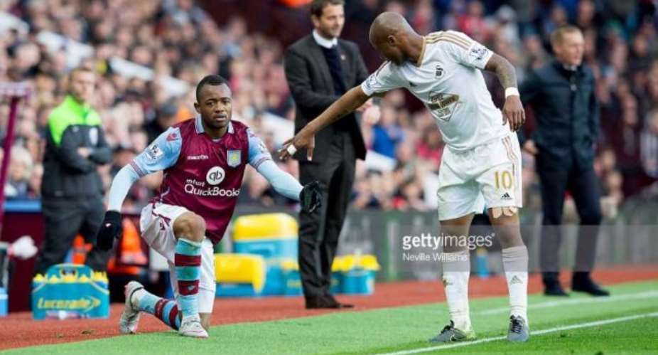 'Jordan Ayew Is Not Getting The Needed Recognition', Says Senior Borther Andre Ayew