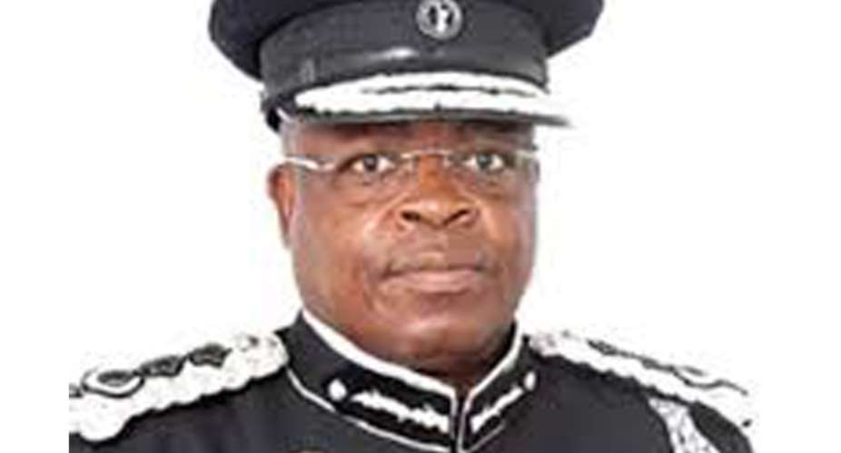 Inspector General of Police, Mr. Oppong-Boanuh