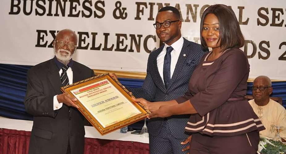 Jekora Ventures Bags Ghana Business Services Excellence Award