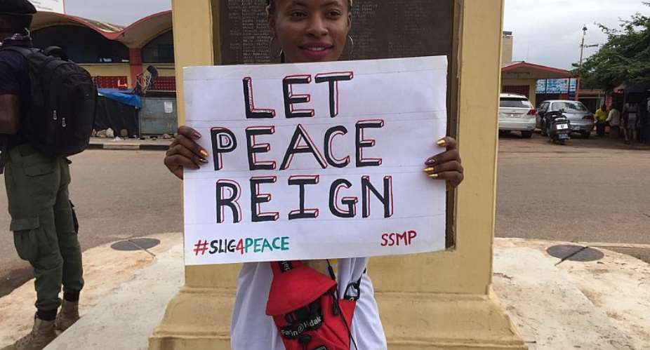 SLIG and FOSDA lead youth peace advocacy in Kumasi