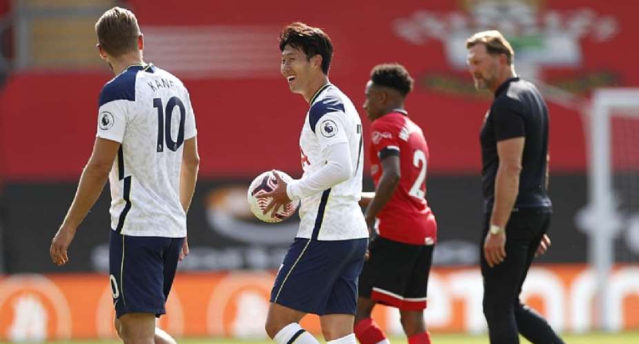 Sons 4 Goals, Kanes Brilliance Inspire Spurs To Stunning Comeback Win Against Southampton