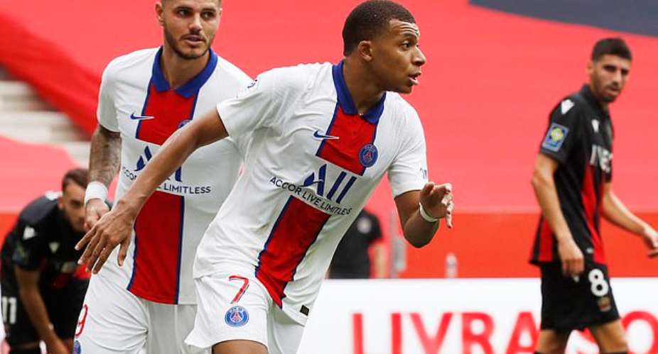 Ligue 1: Mbappe Scores On Return To Side As PSG Beat Vieira's Nice