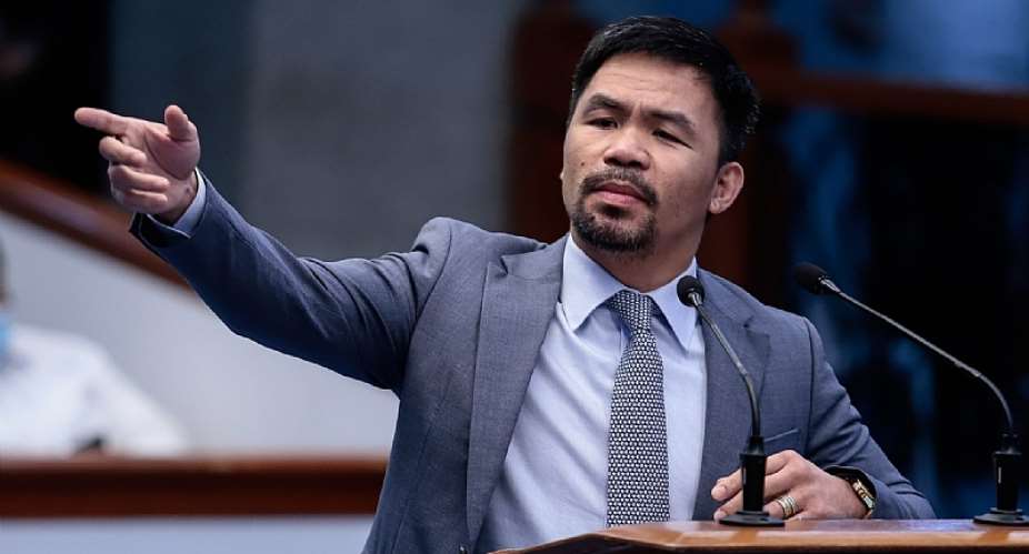 Manny Pacquiao to run for Philippine president in 2022