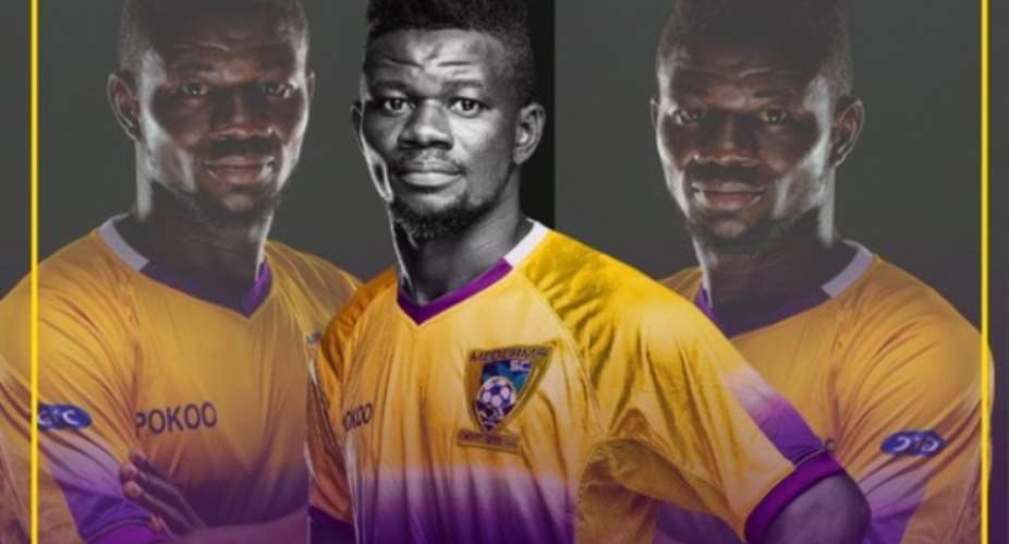 Midfield dynamo Kwasi Donsu extends Medeama SC contract until 2023