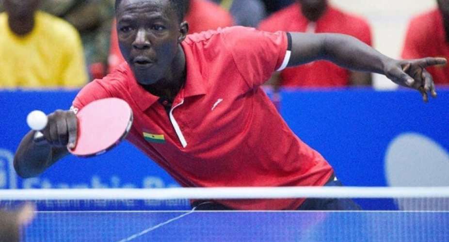 Black Looper Emmanuel Ofori, the youngest among the team could not be acccounted for while they were coming to Ghana after the games
