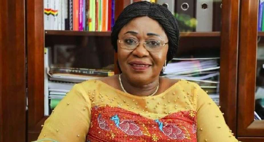 If she's competent, she’ll have a list of emoluments of ex-presidents and their spouses – Valerie Sawyerr slams Chief of Staff