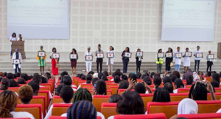 CAMFED Ghana marks decade of Scholars Program with Change Makers Congress