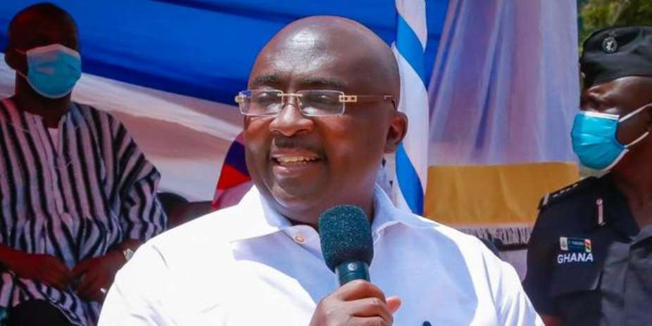I bet, Bawumia is much more competent than MahamaV