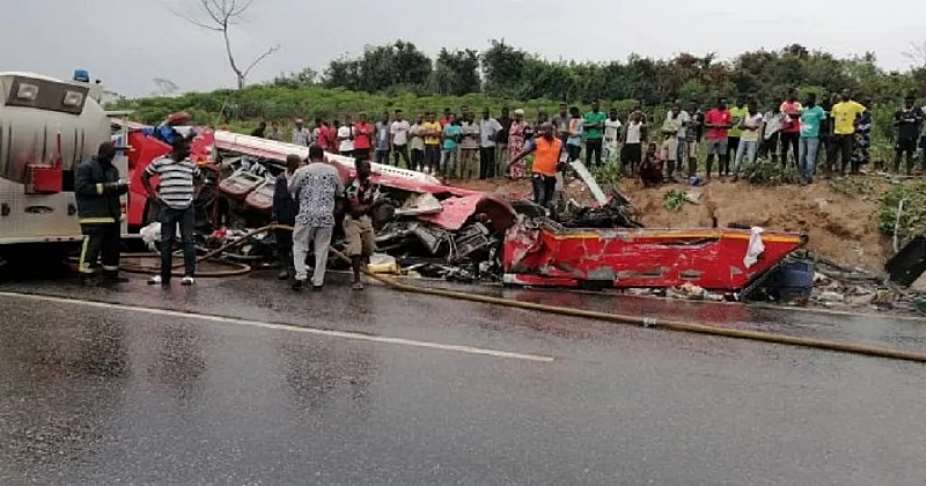 15,891 accidents recorded in Ghana as of August ending, 1,433 lives lost – NRSA boss reveals