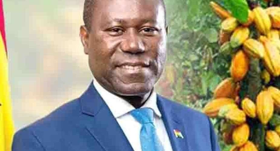 Cocoa exported to Europe can now be traceable —COCOBOD CEO reveals