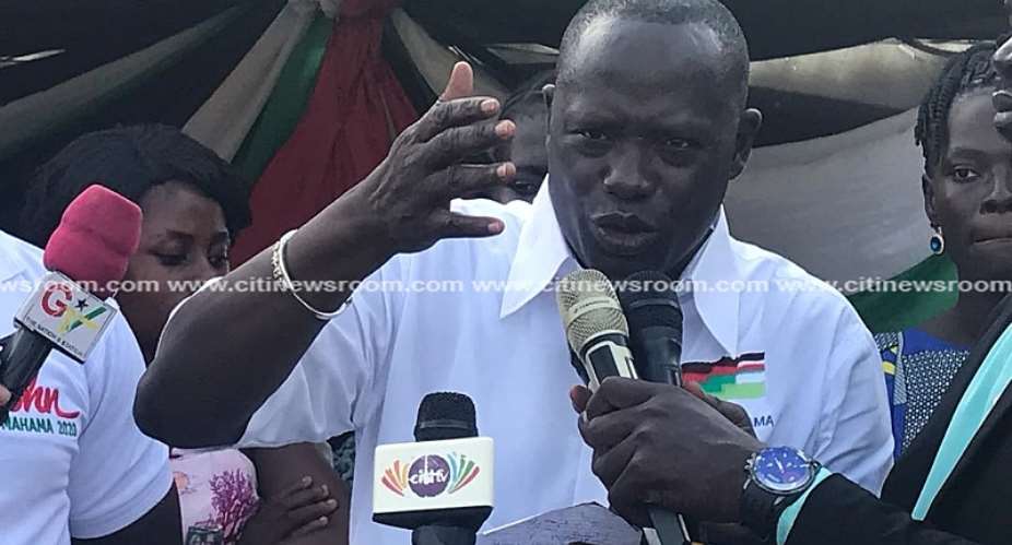 Kofi Buah blames DCE for viral video of two officials in heated argument