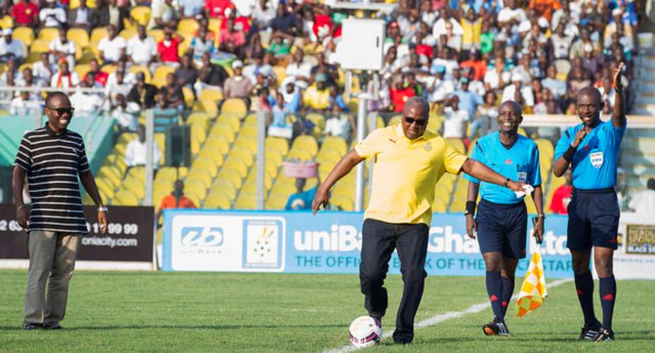 Seven new stadia to be built next year to boost regional football – Mahama