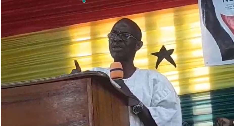 Asiedu Nketia shares winning strategies with Eastern Regional appreciation tour