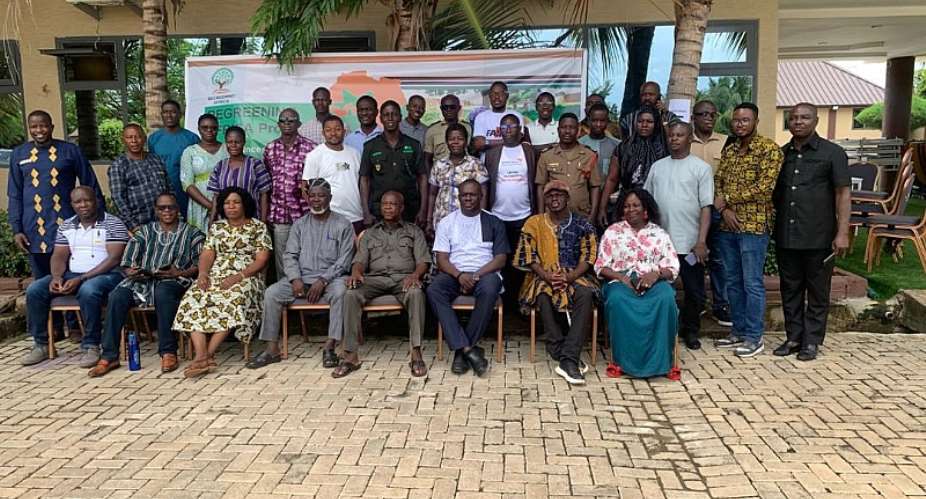 Regreening Africa Project phase II begins in Upper East and Northern Regions