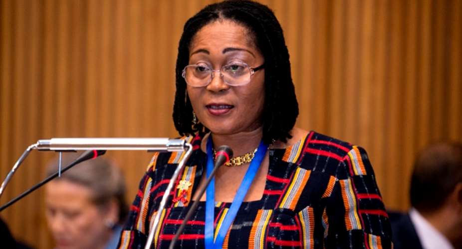 First Lady, Mrs Lordina Mahama