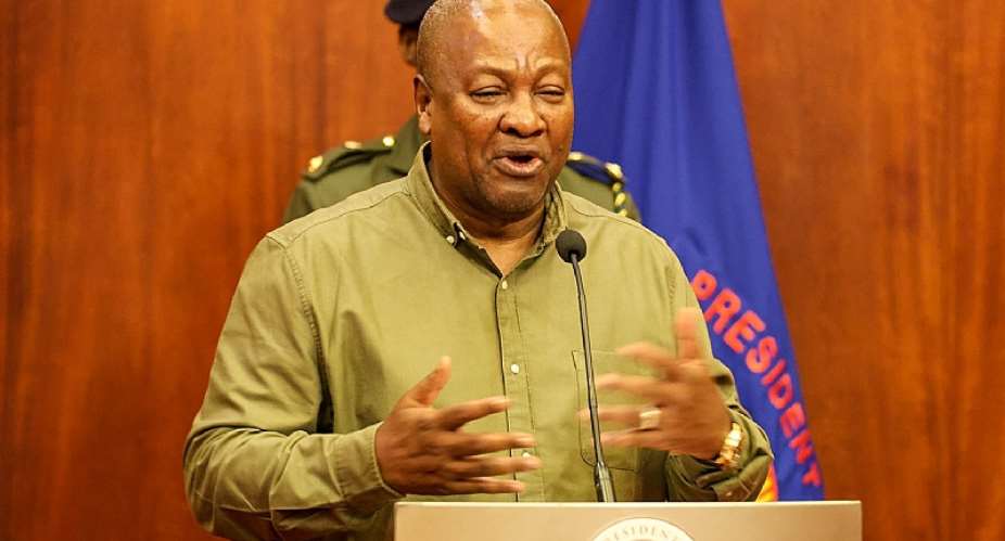 Ghana to build seven new stadia in 2026 – President Mahama confirms
